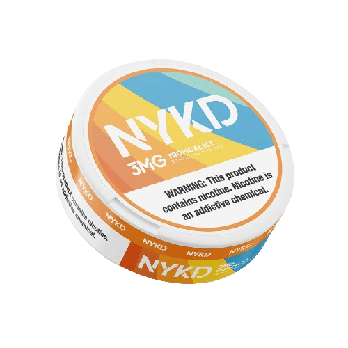 Tropical Ice - NYKD Nicotine Pouches