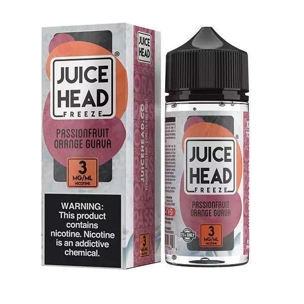 Passionfruit Orange Guava Freeze - Juice Head 100mL