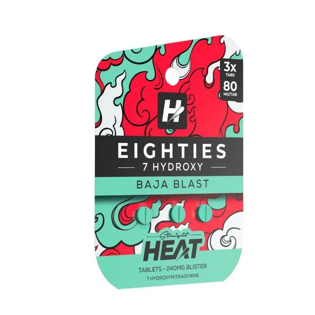 Straight Heat Eighties 7-Hydroxy Tablets