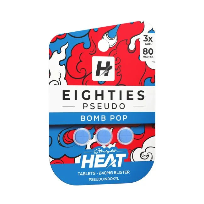 Straight Heat Eighties - Pseudo Tablets