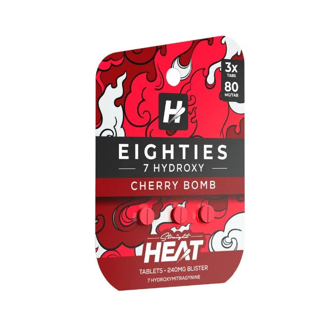 Straight Heat Eighties 7-Hydroxy Tablets