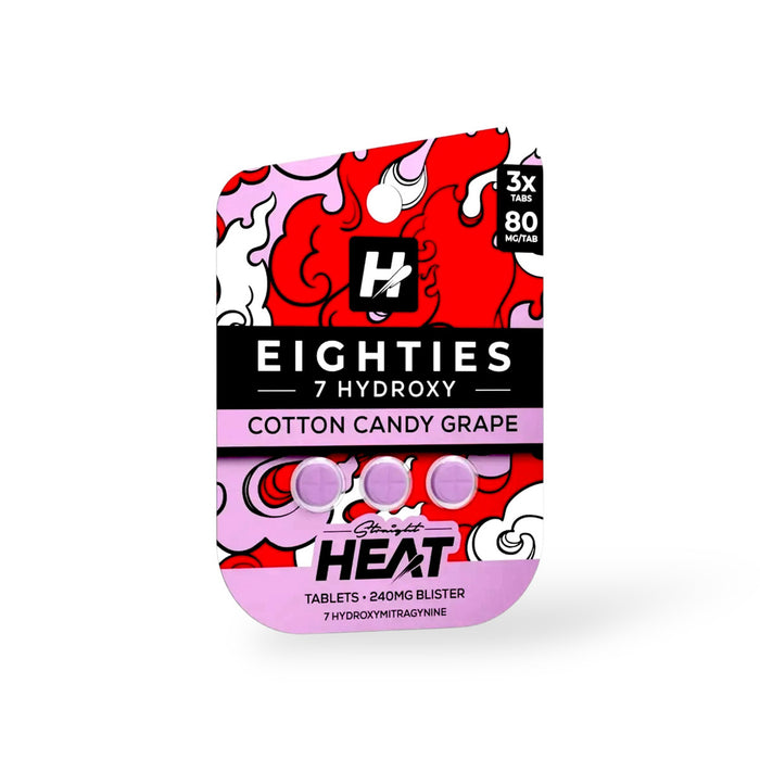 Straight Heat Eighties 7-Hydroxy Tablets
