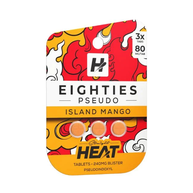 Straight Heat Eighties - Pseudo Tablets