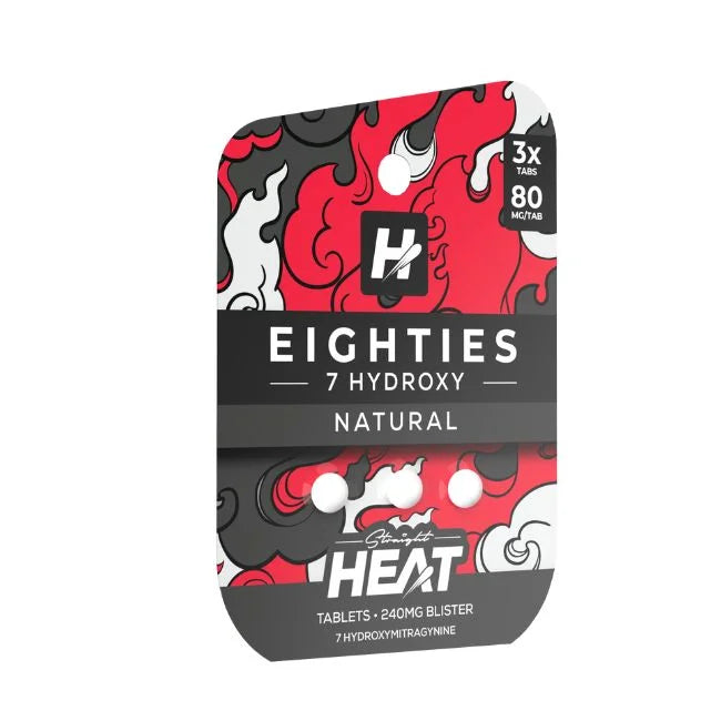 Straight Heat Eighties 7-Hydroxy Tablets