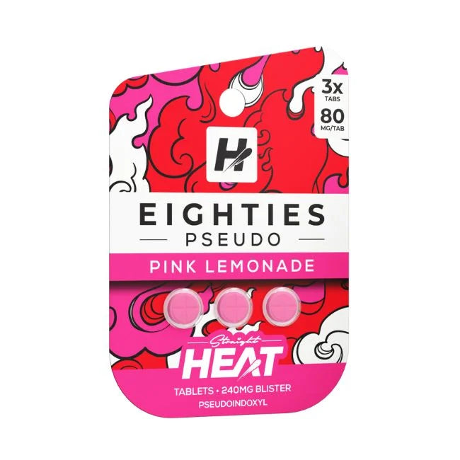 Straight Heat Eighties - Pseudo Tablets