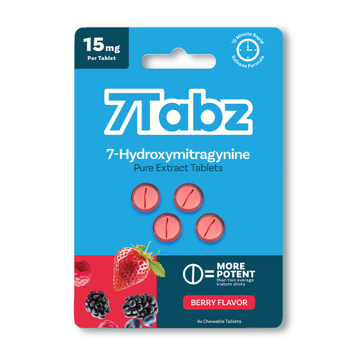 7Tabz 7-Hydroxy Pure Tablets