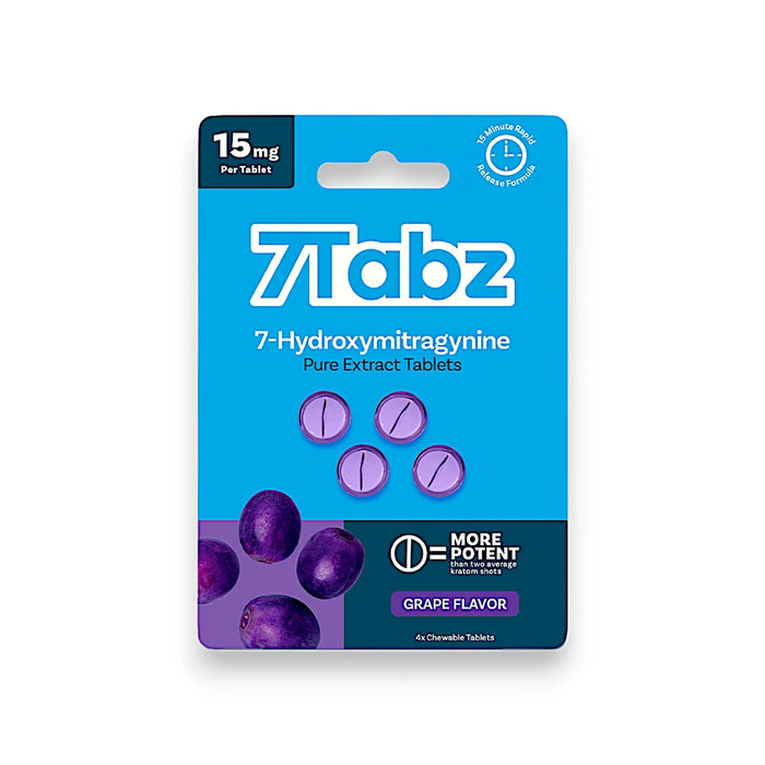 7Tabz 7-Hydroxy Pure Tablets