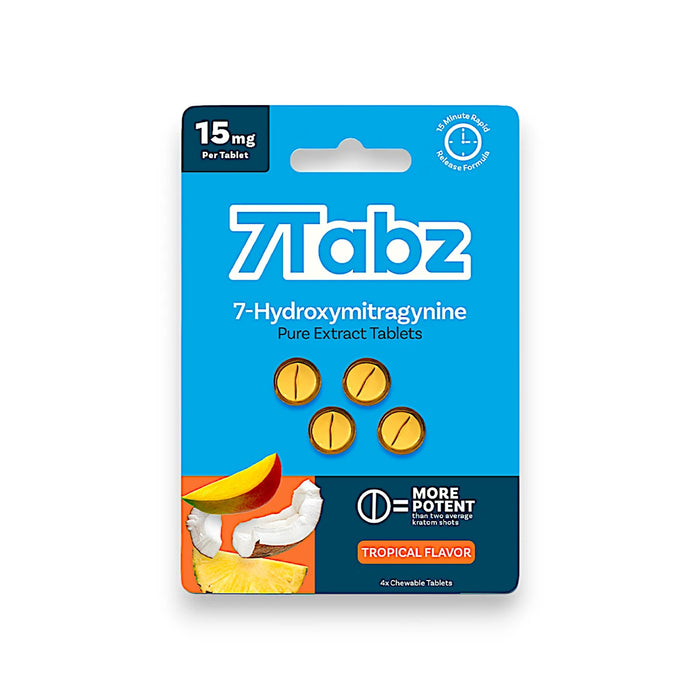 7Tabz 7-Hydroxy Pure Tablets