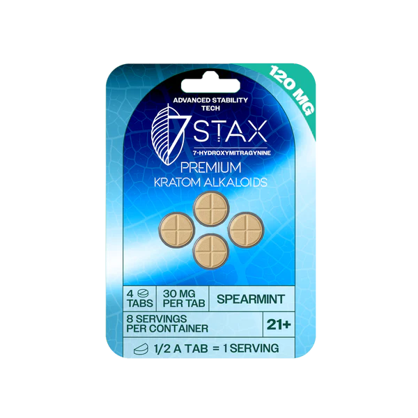 7Stax 7-Hydroxy Tablets