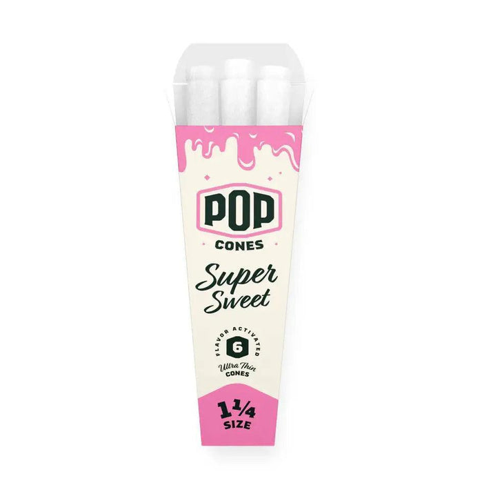 Pop Cones Flavor Activated 1 1/4 Size Cones