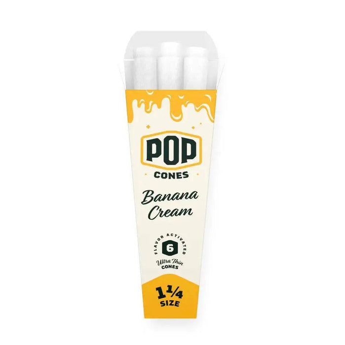 Pop Cones Flavor Activated 1 1/4 Size Cones