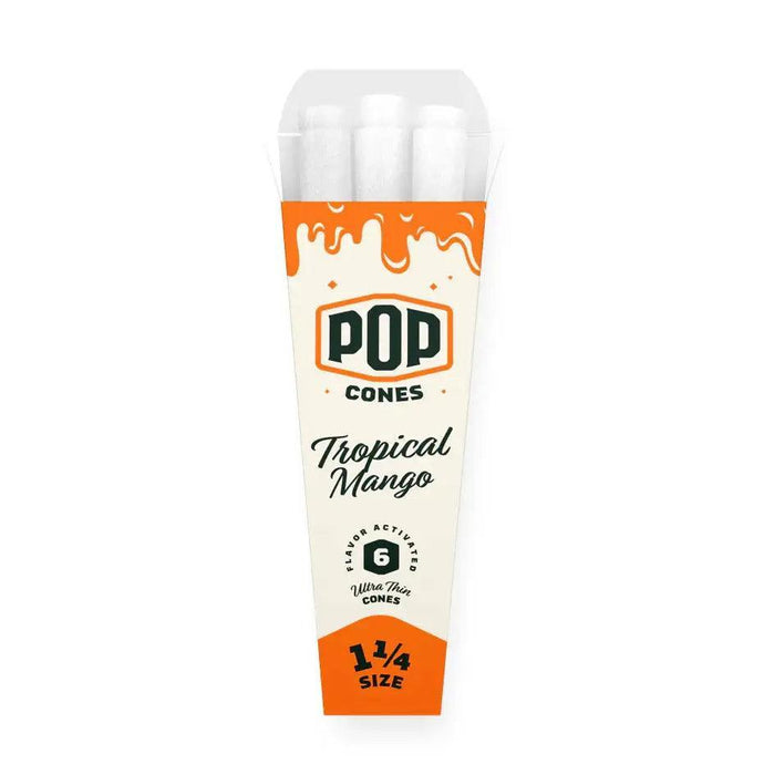 Pop Cones Flavor Activated 1 1/4 Size Cones