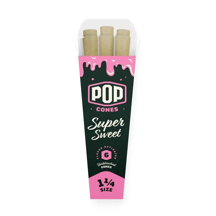 Pop Cones Flavor Activated 1 1/4 Size Cones