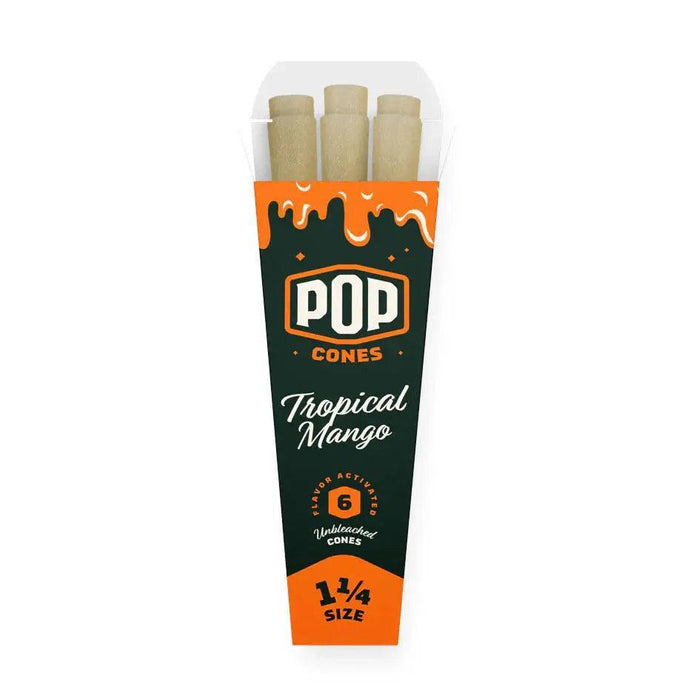 Pop Cones Flavor Activated 1 1/4 Size Cones