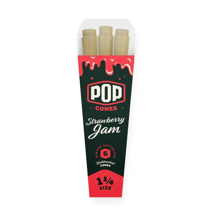 Pop Cones Flavor Activated 1 1/4 Size Cones