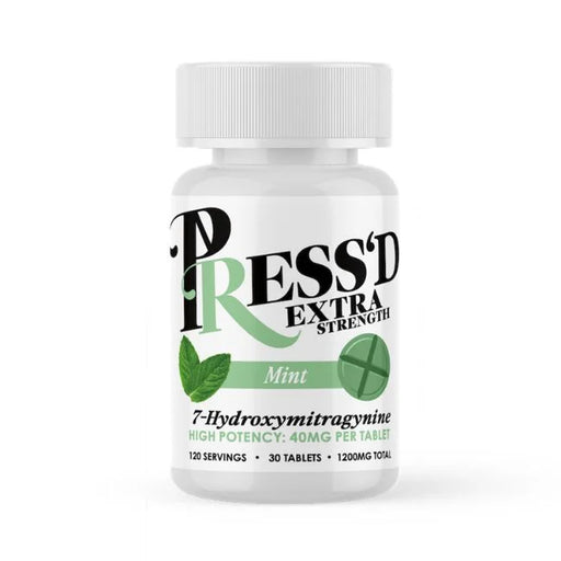 Pressd 7-Hydroxymitragynine Tables