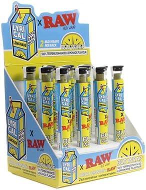 Raw x Lyrical Lemonade Bud Wrap Cones