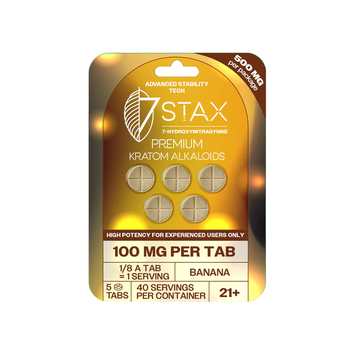7Stax 7-Hydroxy Tablets
