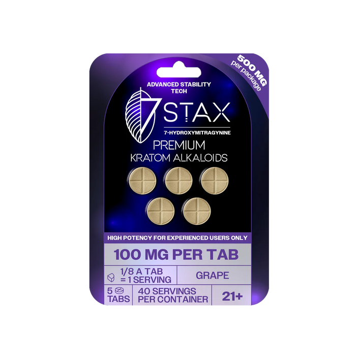 7Stax 7-Hydroxy Tablets