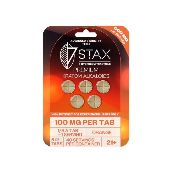 7Stax 7-Hydroxy Tablets