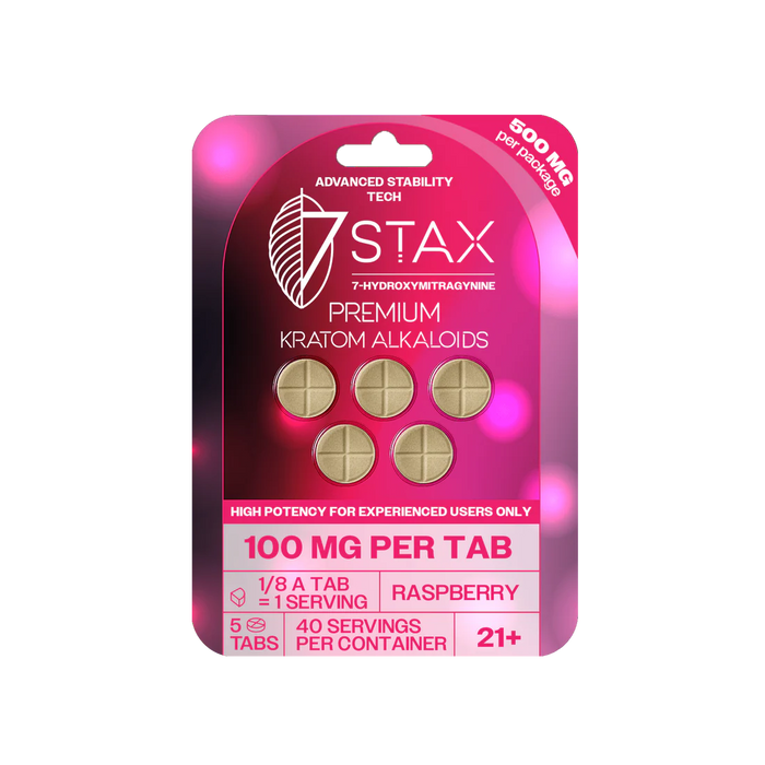 7Stax 7-Hydroxy Tablets