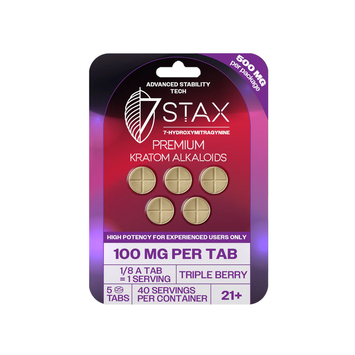 7Stax 7-Hydroxy Tablets
