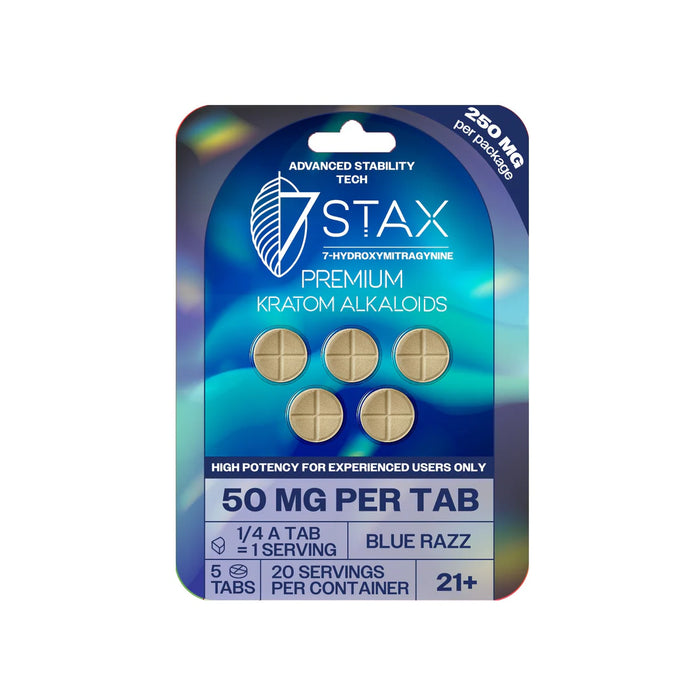 7Stax 7-Hydroxy Tablets