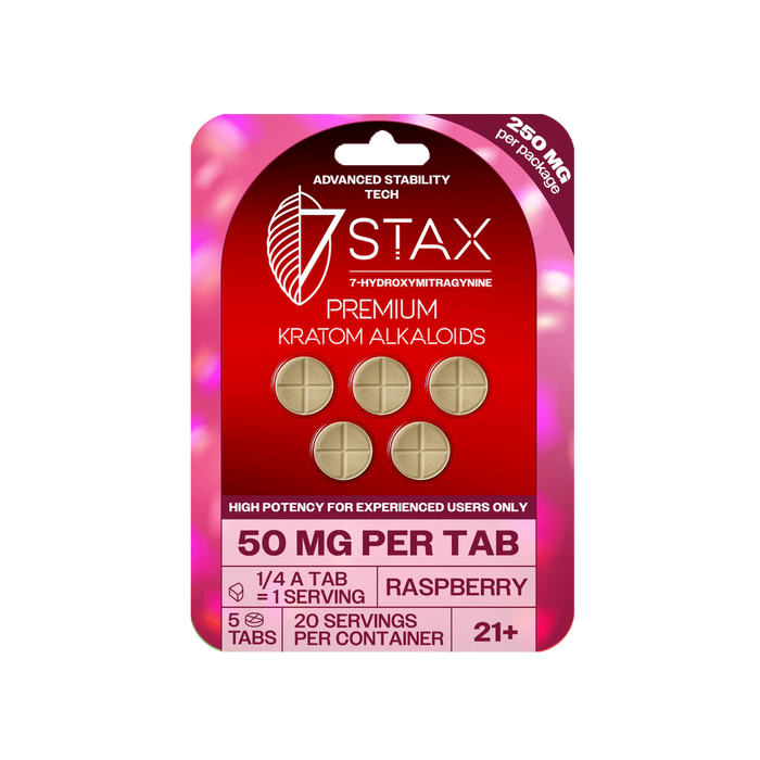 7Stax 7-Hydroxy Tablets