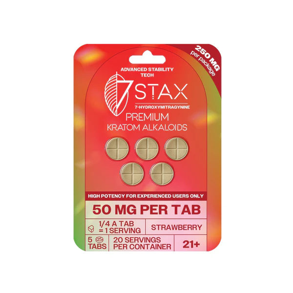 7Stax 7-Hydroxy Tablets