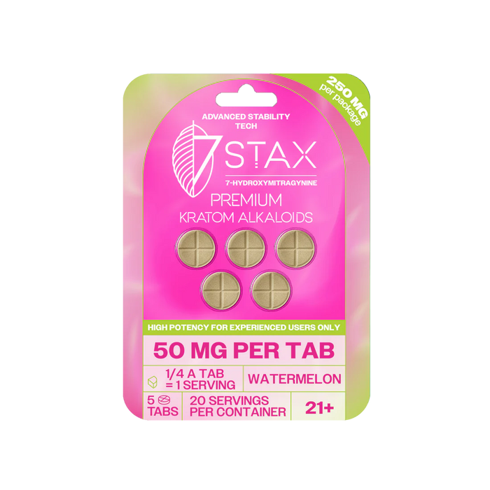 7Stax 7-Hydroxy Tablets