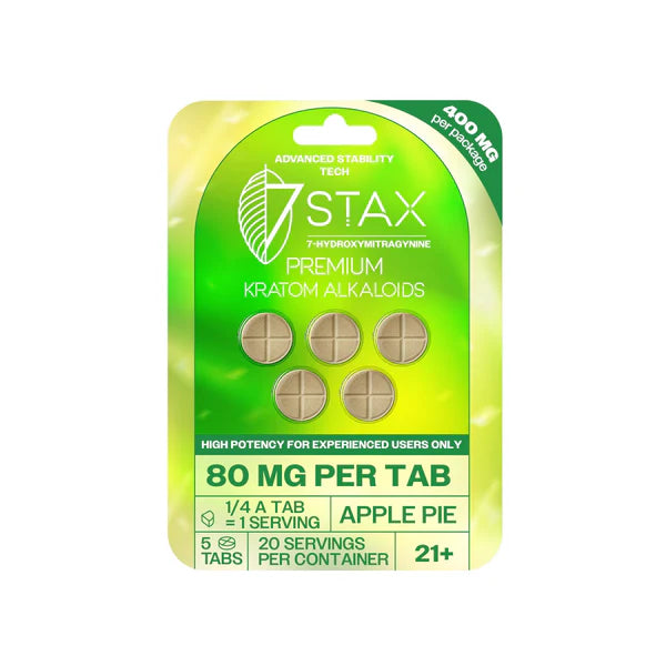 7Stax 7-Hydroxy Tablets
