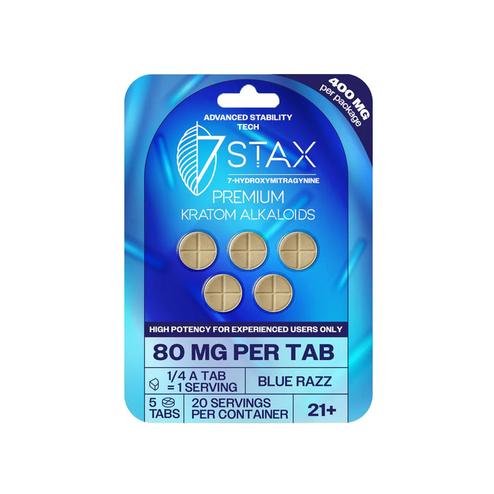 7Stax 7-Hydroxy Tablets