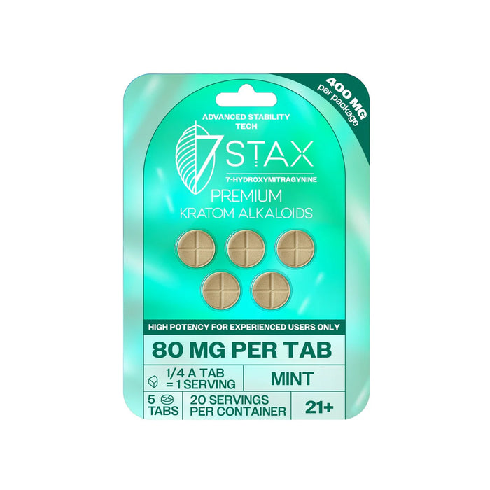 7Stax 7-Hydroxy Tablets