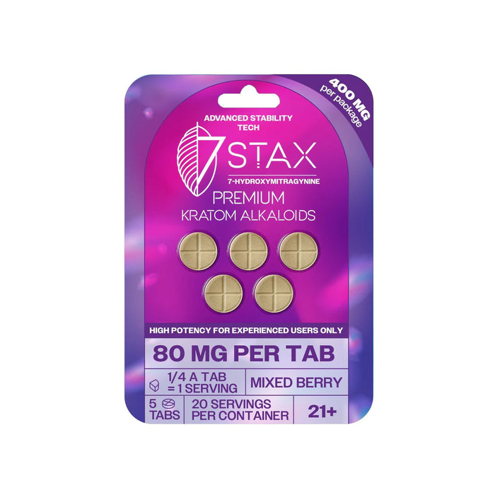 7Stax 7-Hydroxy Tablets
