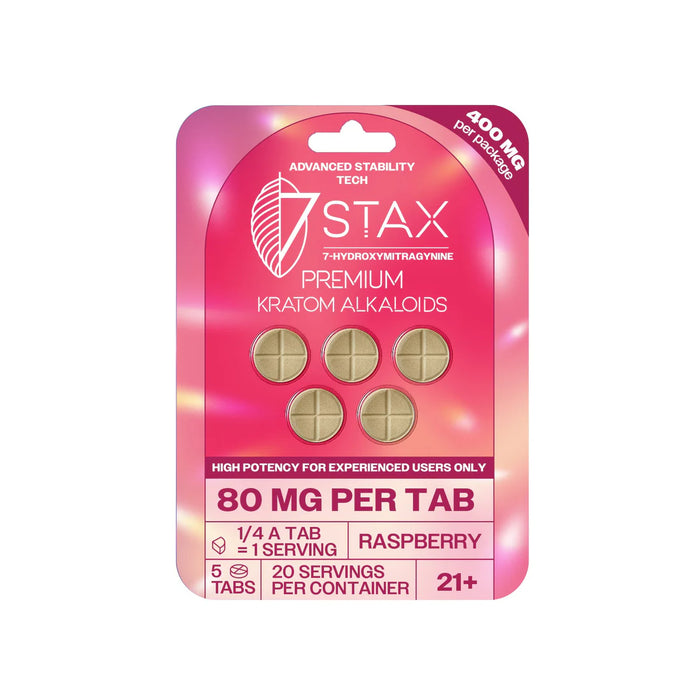 7Stax 7-Hydroxy Tablets