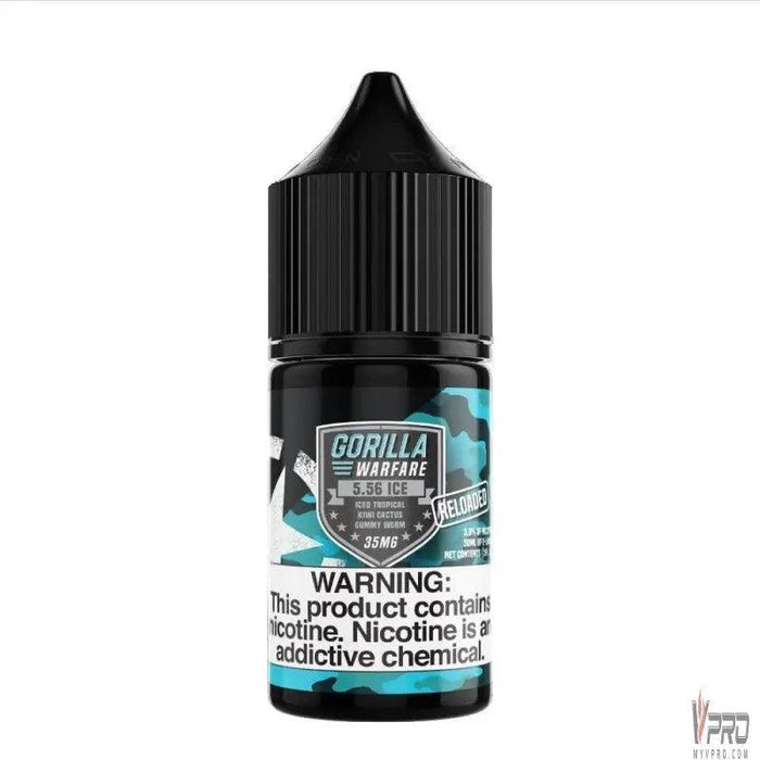 5.56 Ice Reloaded - Gorilla Warfare Salt 30mL