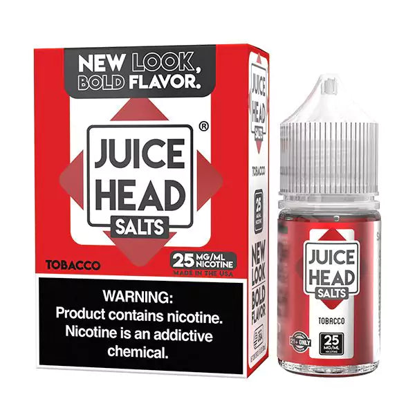 Tobacco - Juice Head Salt 30mL