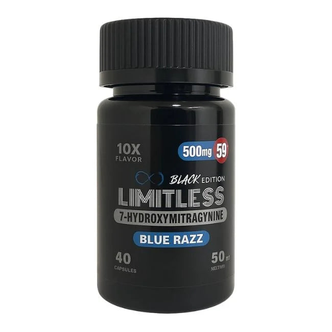 Limitless 7-Hydroxymitragymine Tablets 50mg