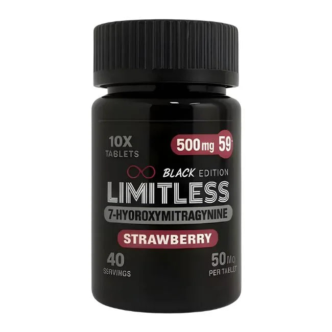 Limitless 7-Hydroxymitragymine Tablets 50mg