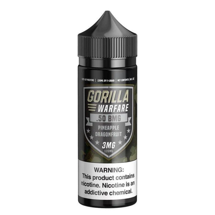 .50 BMG -Pineapple Dragonfruit- Gorilla Warfare 120mL