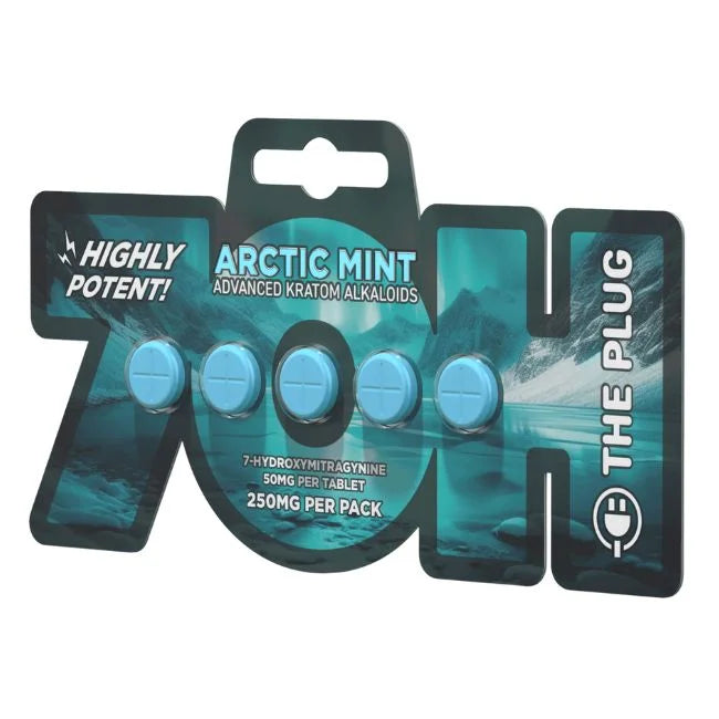 The Plug 7OH-Hydroxy Tablets