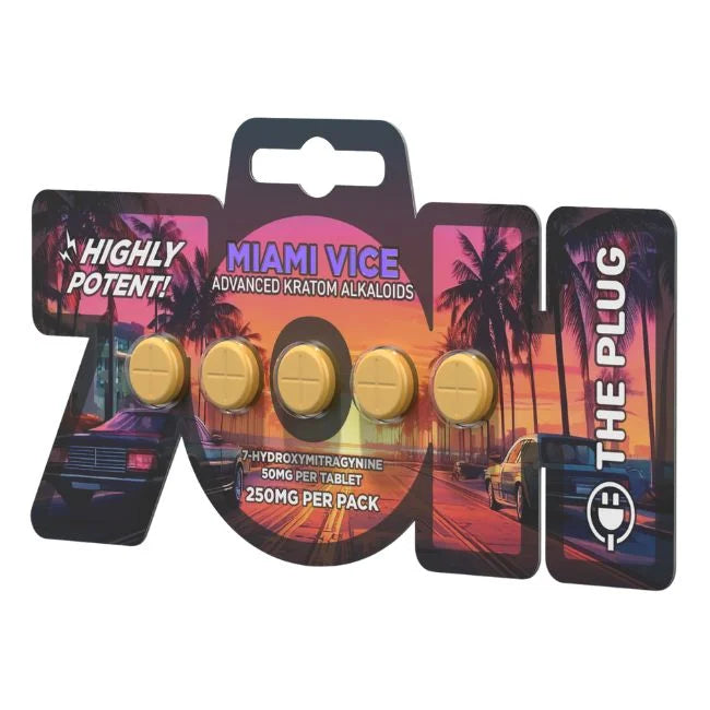 The Plug 7OH-Hydroxy Tablets