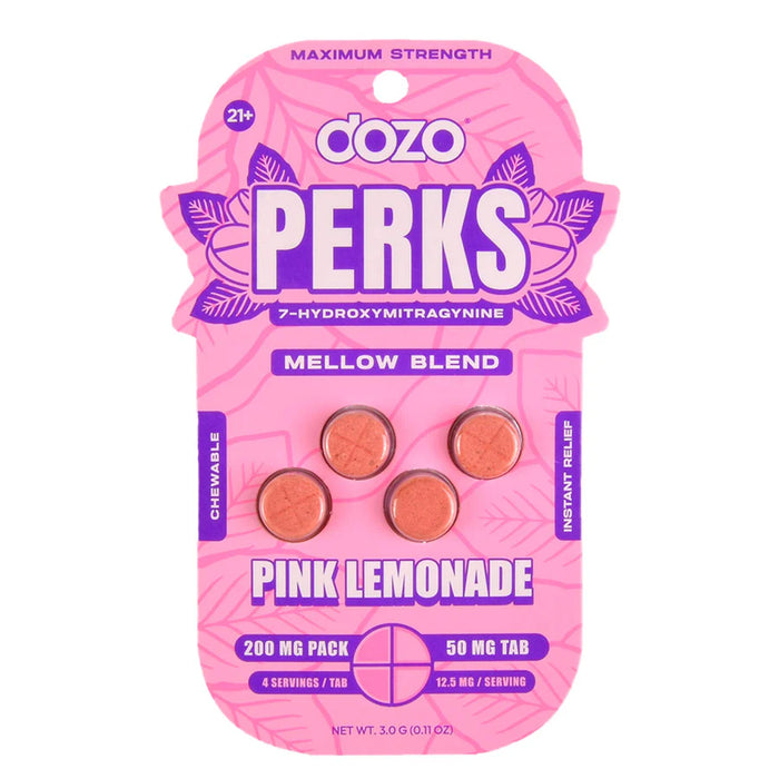 Dozo Perks 7-Hydroxymitragynine Tablets