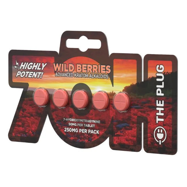 The Plug 7OH-Hydroxy Tablets