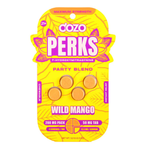 Dozo Perks 7-Hydroxymitragynine Tablets