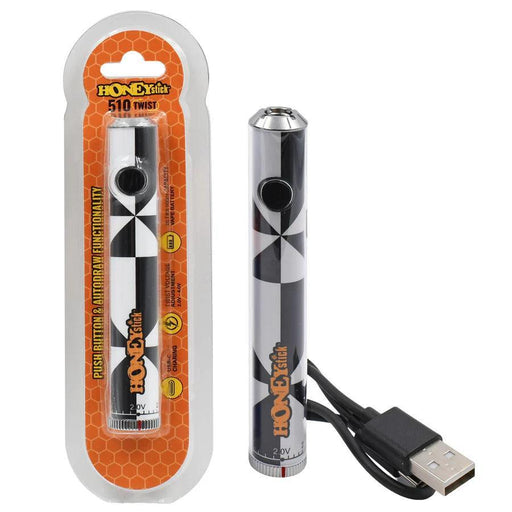 Honey Stick Twist 510 Vape Pen Battery