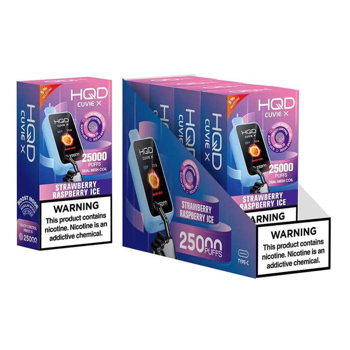 HQD Cuvie X 25K Puffs Disposable
