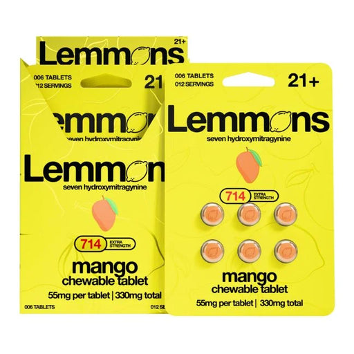 Lemmons by Exodus 7-Hydroxy Tablets
