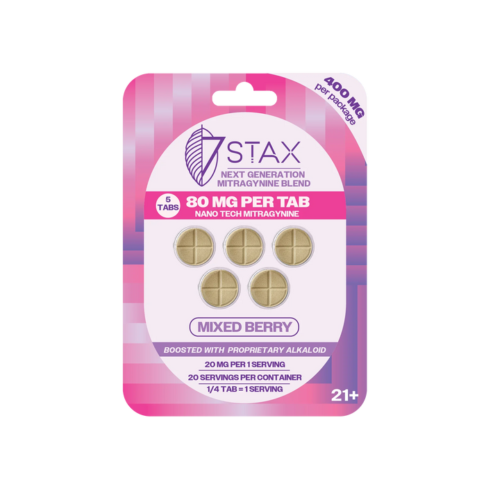 7Stax Nano Techmitragynine Tablets