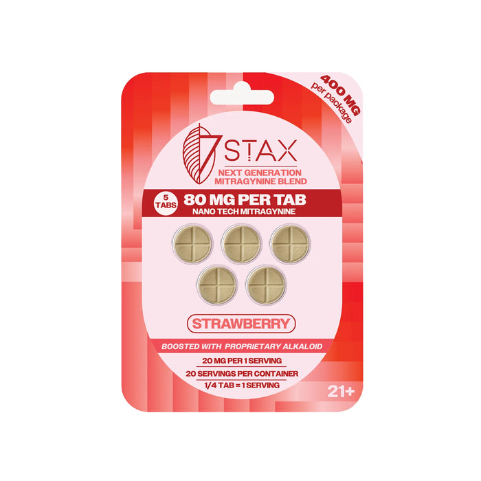 7Stax Nano Techmitragynine Tablets